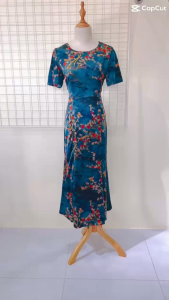 Đầm Trung Niên Đầm Dự Tiệc Thiết Kế đẳng cấp Đi Làm – dành riêng cho phái đẹp U40+ lt3662