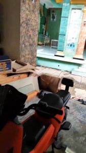 Sarung Jok Sepeda Listrik UWINFLY D60 ADV motif HEXAGON Sepasang (Depan+Tengah+Belakang)