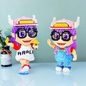 Đồ Chơi Khối Xây Dựng Giáo Dục Cho Bé Gái 6-12 Tuổi Đồ Chơi Lắp Ráp Thủ Công Khối Hạt Nhỏ Đồ Chơi Giáo Dục Cho Trẻ Em