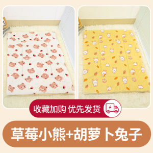 Thickened Plush Pet Blanket Warm Cat Dog Bed Mat All Season Cozy Soft Surface for Cat Nest Winter Warmth Home Pet Supplies