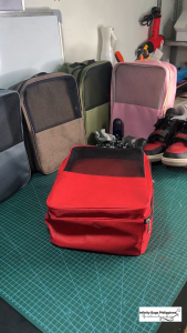 2 IN 1 SHOE BAG ORGANIZER TRAVEL SHOE ORGANIZER | MULTIPLE COMPARTMENT SHOE ORGANIZER | TRAVEL BAG AMARIN BY INFINITY BAGS PHILIPPINES | EASY SHOE TRAVEL BAG