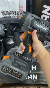 Máy siết bulong pin (GEN1) G1-LX370 HUKAN