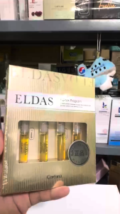 [TEM PHỤ + VAT] Combo 4 Ống Tinh chất Tế Bào Gốc Hàn Quốc Eldas EG Tox Program Coréana