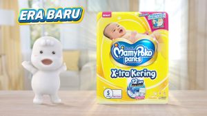 MamyPoko Pants X-tra Kering ukuran L42 x3 (9-14kg): Popok Celana No. 1 Pilihan Ibu Indonesia