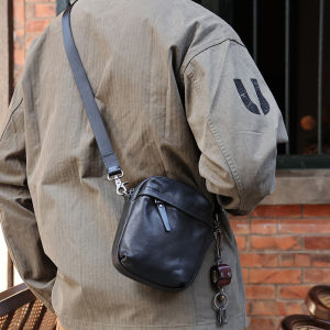 WANYE | Genuine Leather Small Crossbody Bag Mini