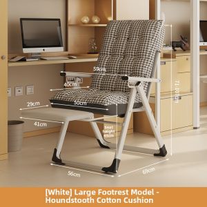 HUIXIONGKANLAN | Comfortable Lazy Sofa Recliner Foldable Chair
