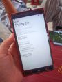 Điện thoại Nokia Lumia 1520 sưu tầm. 
