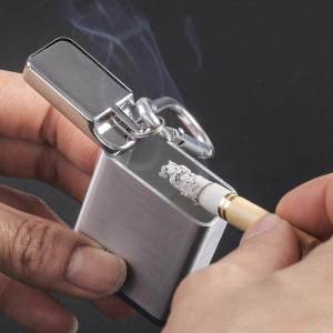 MENGMIAN | Portable Mini Smoke Ashtray With Cover