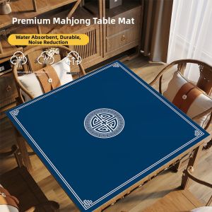 XXM | Silent Thick New Chinese Square Tablecloth