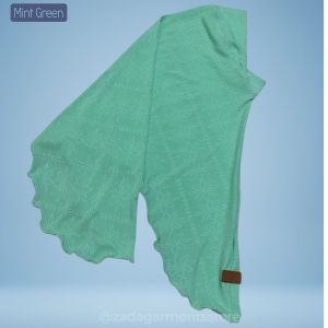 ZADA Premium EMBOSSED Instant Hijab Scarf Muslim Women