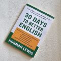 30 Days Improve English Skills Thirty to Better Classic Learning Book. 
