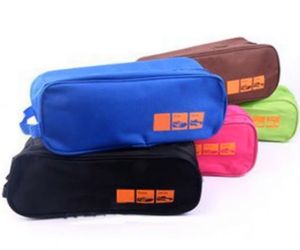 Waterproof Portable Travel Shoe Bag Transparent Shoe Storage Box/Shoe Bag Waterproof