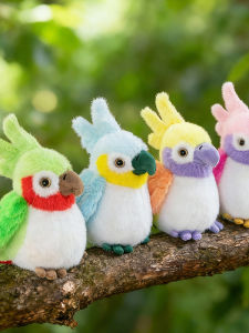 GUAIBUDIAN | Induction Sound-making Simulation Parrot Toy