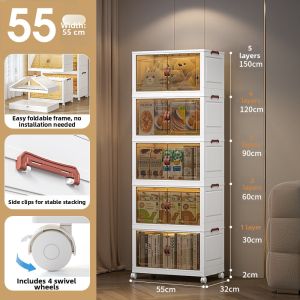 Multi-purpose Mobile Storage Cabinet