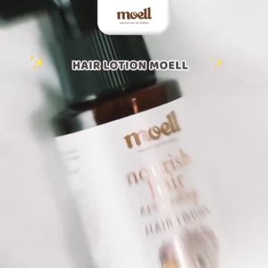 Moell Hair Lotion 100 Ml / Hair Lotion for Baby & Kids / Nourish Hair Everyday