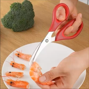 Kéo Sơ Chế Hải Sản ShrimpPro – Nhanh Gọn Sạch Sẽ Giữ Trọn Vị Tôm