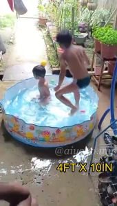 INTEX Swimming Pool Outdoor Fun Pool Swim Kid Family Children Kids Baby Home Toy Game Bath Basin Showering Playing