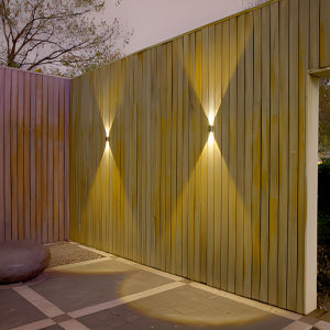 JeeYee Solar Wall Washing Lamp 0 Charging Intelligent Light Control Up And Down Luminous Outdoor Waterproof Party Home Decoration