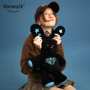 VANWALK | Cute Ghostly Sweet Heart Plush Backpack