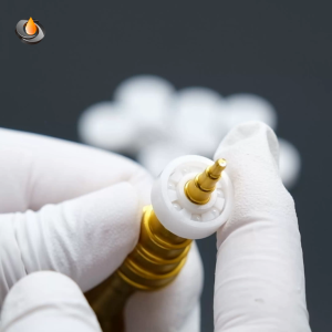 1Pcs 604CE 605CE 606CE 607CE 608CE Full ZrO2 Ceramic Ball Bearing Zirconia Bearing ABEC-9