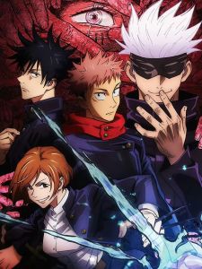 KAYOU | Jujutsu Kaisen Gojo Satoru Getō Suguru Bộ Tranh Gắn Đá Full Khảm Hình Vuông/Hình Tròn Kim Cương Thủ Công Nghệ Thuật Trang Trí Nhà Cửa
