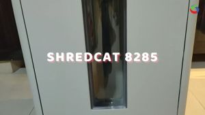 IDEAL Shredcat 8285 CC Auto-Feed Paper Shredder - Auto 350 sheets (53 Liters) Mesin Penghancur Kertas Heavy Duty Shredder  8285CC 8285C Mesin Perincih
