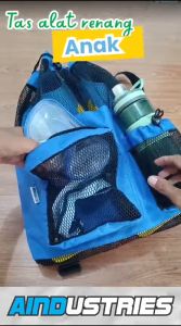 Tas Perlengkapan Renang Anak SD: Jaring Dry Bag & Swimming Bag Carrier