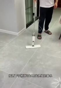 GFS - Water Spray Mop Automatic Water Tank Alat Pel Lantai Semprot Praktis Kain Pel Microfiber