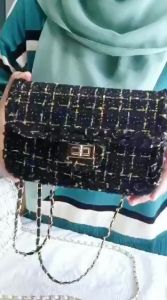 Casual Shoulder Bags Crossbody Bags for Women Retro Chain Purses Luxury Bags Portable Flap Bag
