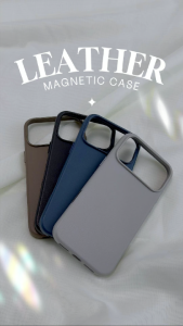 (SG) Lionshield iPhone 17 Pro Max/17 Pro/16/15/14/13/12/16 Plus Magnetic Vegan Leather Case Phone Cover Casing