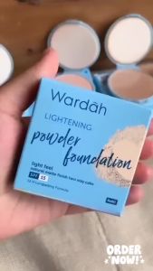 WARDAH REFILL Lightening Powder Foundation Light Feel SPF15 TERLARIS