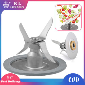 4 Head Blender Blade Stainless Steel Ice Blade With O-Ring Gasket Blender Accessories Compatible With Oster