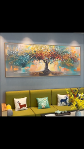 Modern Minimalist Living Room Decorative Art Sofa Back Wall Painting Wall Art