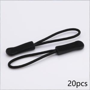 EELHOE | 20 Pack Premium Durable Plastic Zipper Heads Replacement Zipper Ends for Handbags Backpacks Luggage DIY Sewing Repair Projects