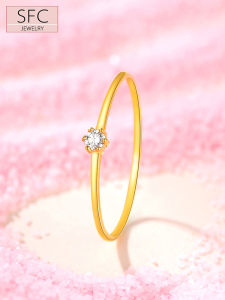 แหวนเพชรแท้ 18K แหวนเพชรเล็ก แหวนทองแดงสีเดี่ยว แหวนทองแดงสีรูปดอกกุหลาบ แหวนทองแดงแท้ แหวนหาง แหวนสำหรับแฟนสาว