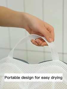 Beg Basuh Bra Bra Laundry Bag Anti-Deformation Protection Pouch Organizer Thickened Underwear Cleaning Bags Washing Machine 文胸护洗袋