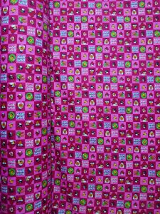 Bahan Polimicro Disperse Kain Meteran harga per (50cm)