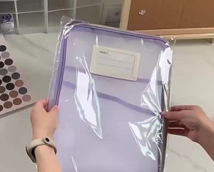 High Capacity Student Document Sorting Bag with Mesh Design L03