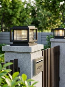 GUAIJUE | Solar Pillar Light