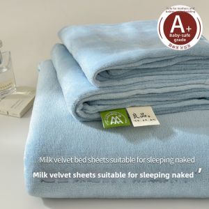 NAIYOUCHENG | Flannel Bedding Set Thermal Thickened