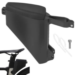 Road Bike Tail Bag Cycle Bags Storage Road Bike Saddlebags for Java Hard Shell Teardrop Seatpost Windbreaker Torpedo Saddle Bag