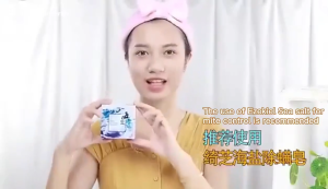 Sea Salt Soap Removal Pimple Pores Acne Treatment Cleaner Whitening Moisturizing Goat Milk Face Wash Soap Body Wash 100g