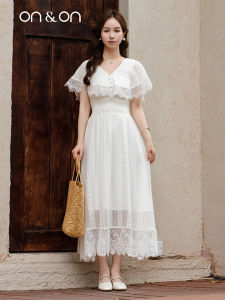 ON&ON | Slimming French Style Vacation Dress