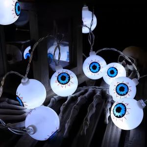 Halloween Decorations Eyeball String Lights LED Fairy Lights Spooky Horror Party Decor Battery Operated