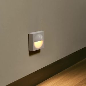 Radar Sensor Floor Lamp Night Light Magnetic Track Light Rechargeable Battery Magnetic Attraction Motion Sensor Light