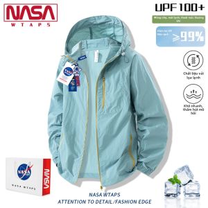 NASA WTAPS | Áo Khoác Chống Nắng Thoáng Khí Nhanh Khô Cho Nam