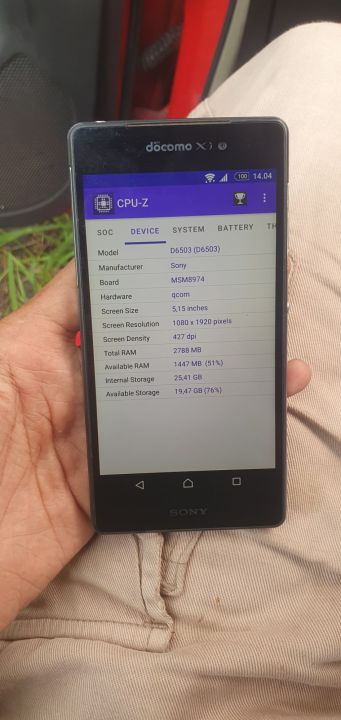 sony xperia murah
