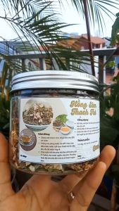 HỒNG SÂM THẠCH TRÀ - TRÀ THẢO MỘC KẾT HỢP TỪ CÁC LOẠI THẢO DƯỢC QUÝ GIÚP THANH NHIỆT GIẢI ĐỘC - Gói 100gr - 200gr