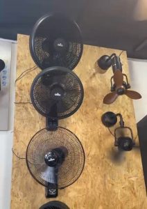DEKA DWF508R DWF208R DWF108 DWF78 20"/16"/10" 3 SPEEDS REMOTE CONTROL/PULL STRING WALL FAN