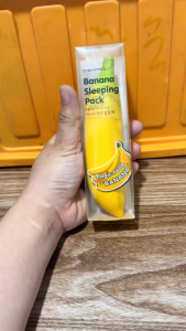 [HCM]Mặt nạ ngủ Tonymoly Magic Food Banana Sleeping Pack - se khít lỗ chân lông  - HX2164